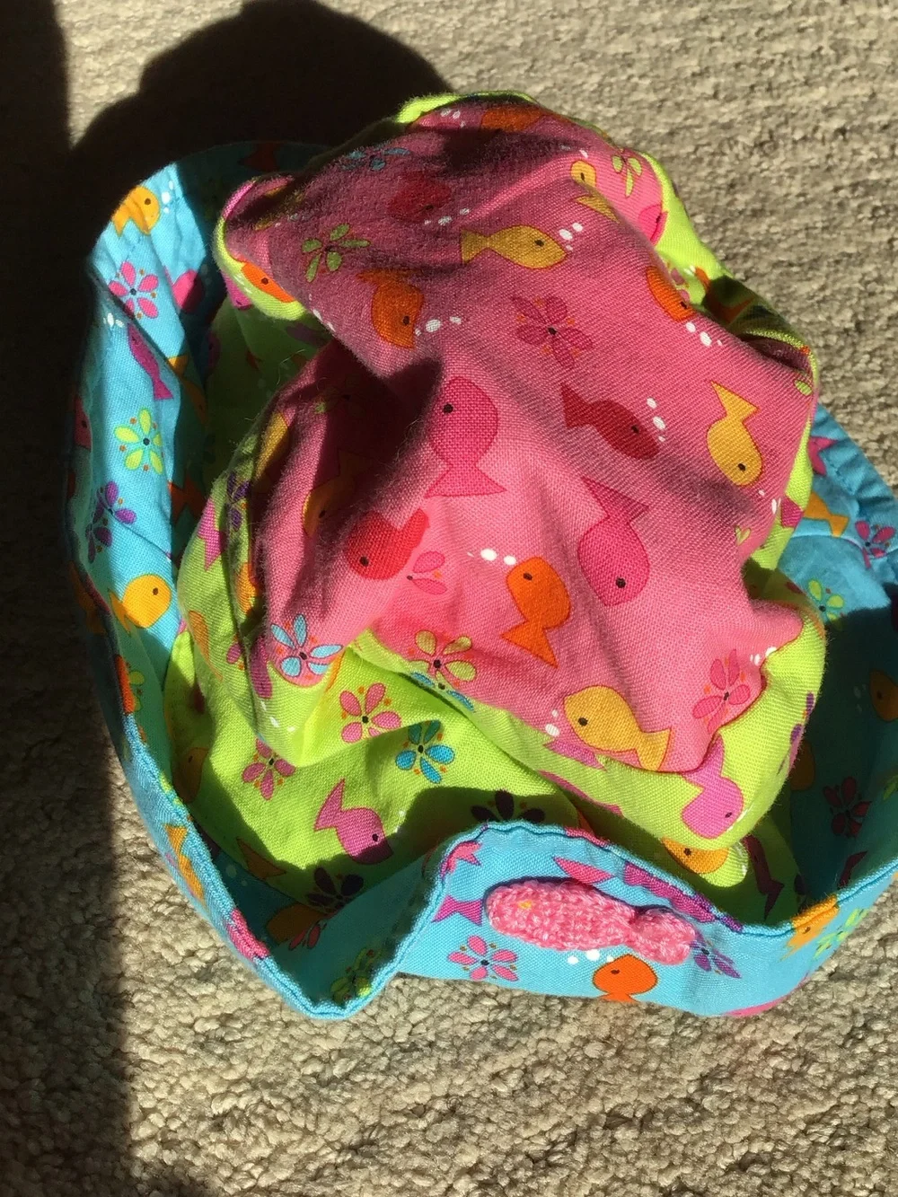 Girls Fishy Top/Pants Outfit - Size 4T